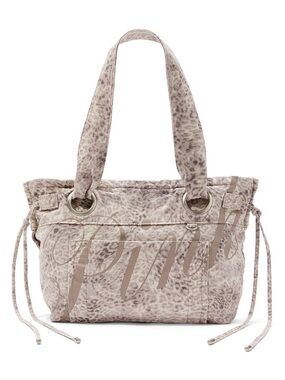 PINK Canvas Tote Bag